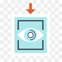 矢量眼睛素材-空若网 矢量眼睛素材-空若网