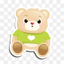 可爱卡通小熊-空若网 可爱卡通小熊-空若网