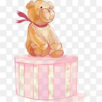 手绘小熊-空若网 手绘小熊-空若网