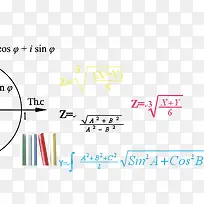 卡通线条常用计算公式-空若网 卡通线条常用计算公式-空若网