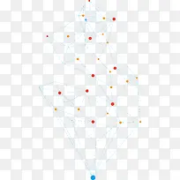 三角形描点矢量素材-空若网 三角形描点矢量素材-空若网