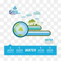 矢量绿色环保素材-空若网 矢量绿色环保素材-空若网