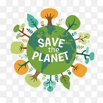 矢量绿色环保素材-空若网 矢量绿色环保素材-空若网