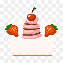 卡通冰淇淋-空若网 卡通冰淇淋-空若网