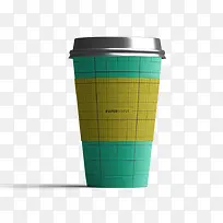 小方格杯子素材图片-空若网 小方格杯子素材图片-空若网