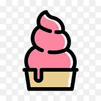 手绘可爱蛋糕-空若网 手绘可爱蛋糕-空若网