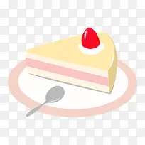 手绘甜品蛋糕-空若网 手绘甜品蛋糕-空若网