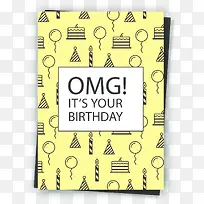 生日海报-空若网 生日海报-空若网