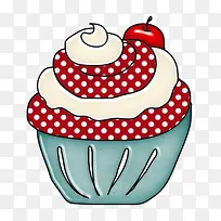 手绘卡通蛋糕-空若网 手绘卡通蛋糕-空若网