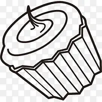 卡通手绘甜品-空若网 卡通手绘甜品-空若网