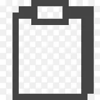 剪贴板图标-空若网 剪贴板图标-空若网