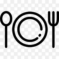 餐厅图标-空若网 餐厅图标-空若网