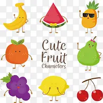 卡通水果表情设计-空若网 卡通水果表情设计-空若网