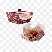 甜品蛋糕小包装盒-空若网 甜品蛋糕小包装盒-空若网