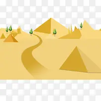 卡通金字塔-空若网 卡通金字塔-空若网