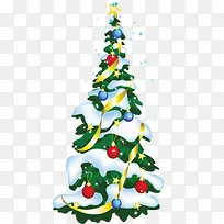 彩色圣诞树海报装饰-空若网 彩色圣诞树海报装饰-空若网