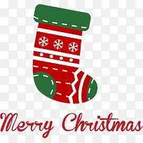 圣诞节多彩圣诞袜-空若网 圣诞节多彩圣诞袜-空若网