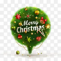 写有圣诞快乐的草圈-空若网 写有圣诞快乐的草圈-空若网