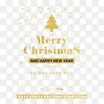 圣诞节快乐免费海报设计-空若网 圣诞节快乐免费海报设计-空若网