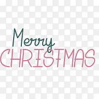 圣诞快乐艺术字-空若网 圣诞快乐艺术字-空若网