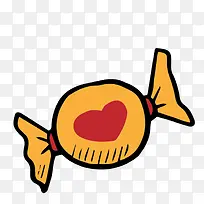 爱心喜糖-空若网 爱心喜糖-空若网