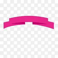 粉色丝带标签-空若网 粉色丝带标签-空若网