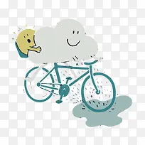 可爱卡通云朵素材-空若网 可爱卡通云朵素材-空若网