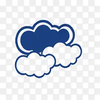 手绘云朵-空若网 手绘云朵-空若网