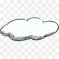 可爱卡通云朵-空若网 可爱卡通云朵-空若网