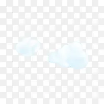 手绘卡通云朵-空若网 手绘卡通云朵-空若网