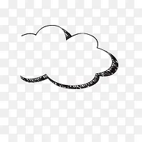 手绘云朵-空若网 手绘云朵-空若网