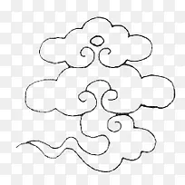 创意合成云朵手绘-空若网 创意合成云朵手绘-空若网