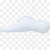 白色云朵手绘图片-空若网 白色云朵手绘图片-空若网