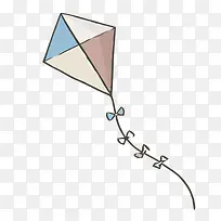 矢量手绘风筝素材-空若网 矢量手绘风筝素材-空若网