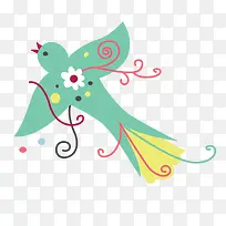 手绘卡通风筝-空若网 手绘卡通风筝-空若网