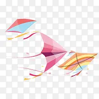手绘卡通风筝-空若网 手绘卡通风筝-空若网