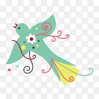 卡通手绘风筝-空若网 卡通手绘风筝-空若网