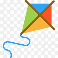 彩色风筝-空若网 彩色风筝-空若网