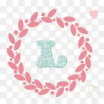 矢量彩色字母L-空若网 矢量彩色字母L-空若网