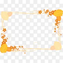 卡通手绘清新边框-空若网 卡通手绘清新边框-空若网