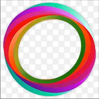 矢量炫彩边框-空若网 矢量炫彩边框-空若网