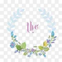 清新花卉边框-空若网 清新花卉边框-空若网