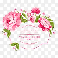 手绘花朵边框-空若网 手绘花朵边框-空若网