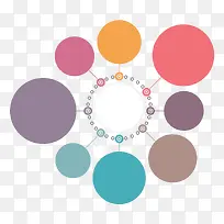 彩色圆形分析-空若网 彩色圆形分析-空若网