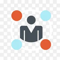 矢量人物圆形素材-空若网 矢量人物圆形素材-空若网