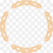 橘色创意圆形-空若网 橘色创意圆形-空若网