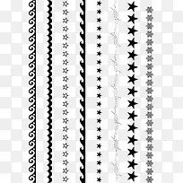 装饰矢量线条边框-空若网 装饰矢量线条边框-空若网