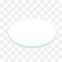 矢量白色蓝线条边框-空若网 矢量白色蓝线条边框-空若网