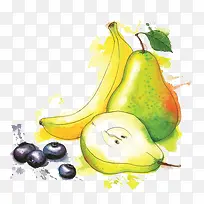 手绘水果-空若网 手绘水果-空若网