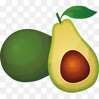 卡通精美水果梨-空若网 卡通精美水果梨-空若网